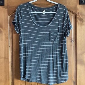 Love & Charm Striped T-Shirt